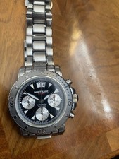 Montblanc Men's Automatic Watch Fly back