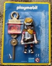 PLAYMOBIL PORTE-ÉTENDARD ROMAIN COLLECTION PLANÈTE SOUS BLISTER