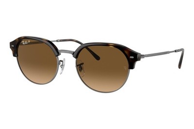 Sonnenbrille Ray-Ban Havana On Gunmetal Brown Gradient Polarized RB4429 710/M2