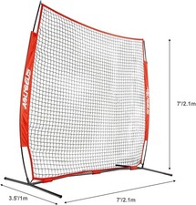 Sports Barrier Net Barricade Backstop for Baseball Softball Soccer etc 9.99