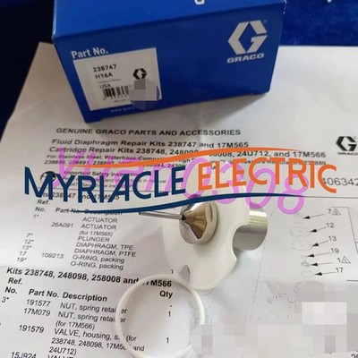NEW GRACO 238747 Diaphragm repair kit DHL Fast delivery