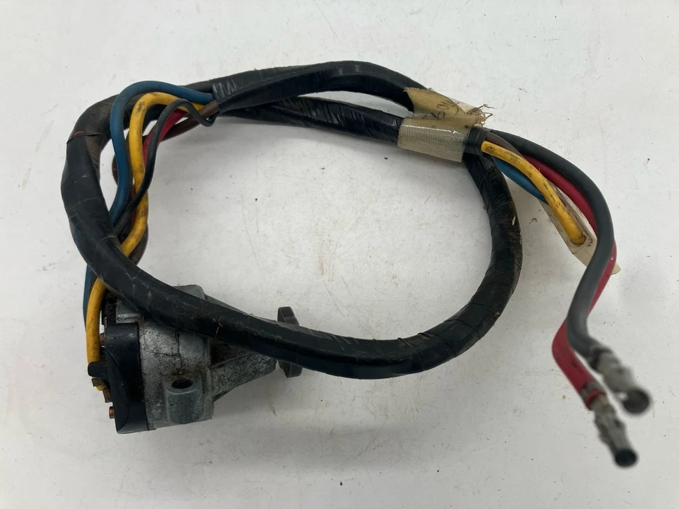 Interruptor de encendido y arnés Chrysler Dodge Plymouth 70-78 3747093 Foto 2 de 2