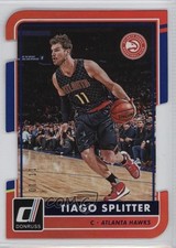 2015-16 Panini Donruss Status Die-Cut 1/11 Tiago Splitter #7 0o9