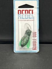 Rebel Bumble Bug June Bug Color F7413 Ultralight Lure 1 1/2" Crankbait NIP NOC