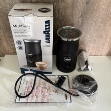 Lavazza Milk Frother A Modo Mio Milkeasy Milk Frother - Black 18200091 NEW BOXED