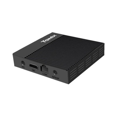 Tanix X4 Android 11 Smart TV Box, Amlogic S905X4 Quad Core, 4GB+64GB, Dual Wifi,