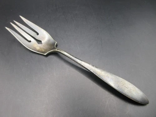 Reed & Barton  Sterling Silver 6 1/8" Salad Fork Marked No Monogram Vintage