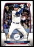 Freddie Freeman 2023 Bowman #82 Los Angeles Dodgers FREE SHIPPING AutographDen