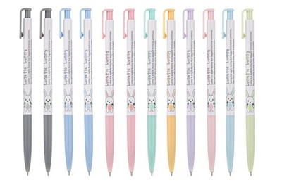 ZEESOON Xeno Lunatic Lunny 0.38mm Slim 1 Count (Pack of 1), Assorted 12pcs