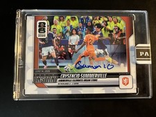 2026 Panini Instant FIFA World Cup Autograph Crysencio Summerville Auto /99