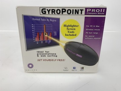 GyroPoint Pro II Freespace Mouse