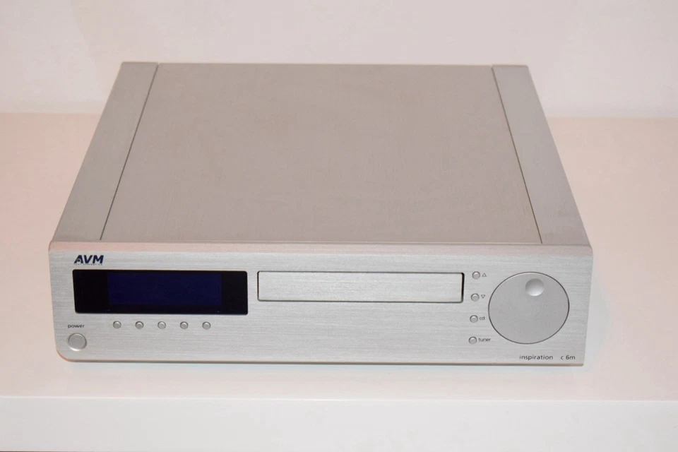 AVM Inspiration c6m High-End Receiver All in One Verstärker CD-Player