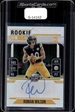 2024 Panini Contenders Optic #124 Roman Wilson