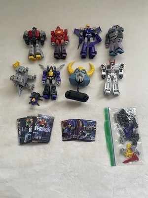 Transformers Blokees Galaxy Version 8 One Shall Fall - Model Kit
