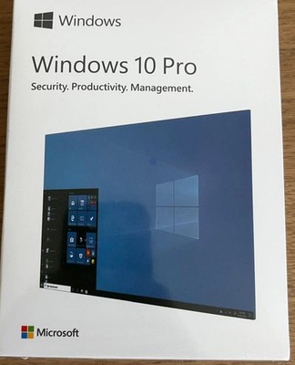 Microsoft Windows 10 Pro 64bit - New Sealed   Flash USB Retail -Original- 1 PC