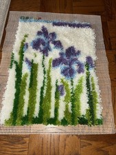 Finished Hook Rug