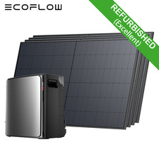 EcoFlow Refurbished Balkonkraftwerk 3,84kWh S...
