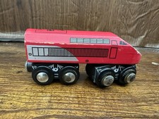 imaginarium Red Bullet Train Toys R Us Brio Thomas Compatible