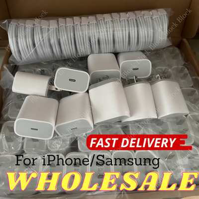 #ad Fast Charger 20W Type C Block Cube For iPhone 17 16 15 14 12 11 Pro Max XR X Lot $65.48