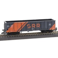 Tillig 18230 Tt Offener GüTerwagen Eaos, Seville Rail Rent (Pl), Ep. Vi Tt + Neu