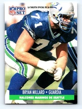 1991 Pro Set Spanish #231 Bryan Millard Fresh Break EX-EXMINT