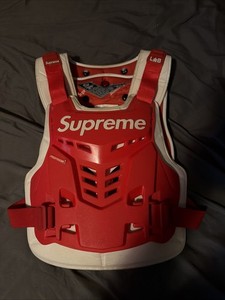 Supreme x Fox Racing Proframe Roost Deflector Vest (SS18A5) Mens Size L/XL