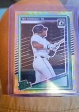 Tre' Morgan 2025 Panini Donruss - Optic Rated Prospects #126 Flex Prizm 149 (RC)