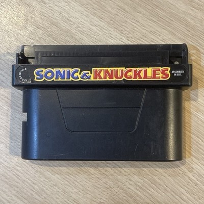 Sonic & Knuckles - Sega Mega Drive Spiel nur Cartridge PAL UK