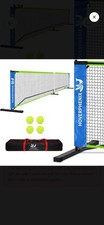 HOVERPHENIX Portable Pickleball Net Set w/ Carry Bag 4 Balls SK950201 OPEN BOX
