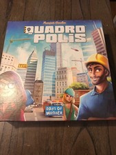 Quadropolis Board Game Days of Wonder 100% Complete