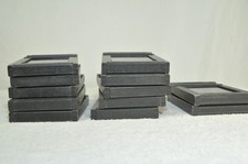 Graflex Graphic 2 1/4 x 3 1/4 2x3 film holder type 5 lot of 10  2 Lisco Holders
