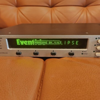 Eventide Eclipse V 4.01 Harmonizer Multi-Effects Processor rack