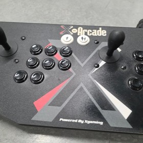 Xgaming X-Arcade Two Player Arcade (XGM-ARC) Joystick with USB  Cable Adapter