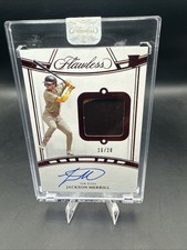 2024 Panini Flawless Jackson Merrill (RC) /20 2 Color patch RPA Encased