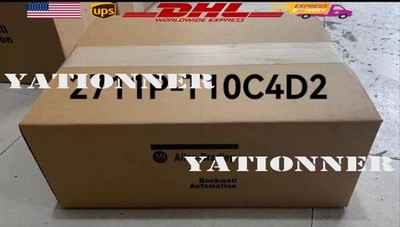NEW 2711P-T10C4D2 Panelview Plus 1000 Operator Interface Panel 2711PT10C4D20