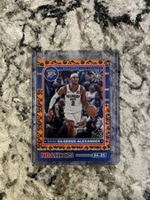 2024-25 Panini Haunted Hoops - Shai Gilgeous-Alexander #148 Pumpkins