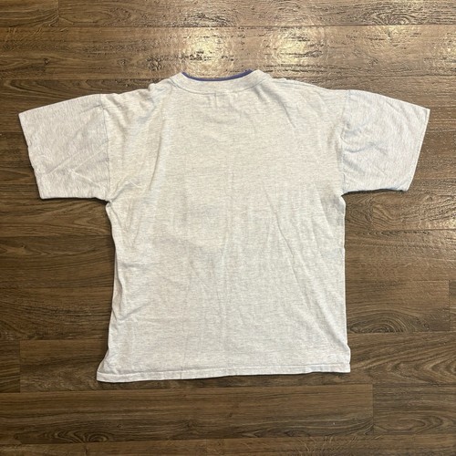 Vintage /90s Disney World Mickey Mouse Single Stitch USA Made Double Layer Tee L - Picture 2 of 8