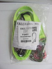 NEW Safewaze Fallsafe Dual-Leg Tie-Back Lanyard - 6 ft. FS451 Made in USA