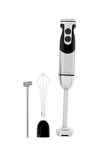 3-in-1 Immersion Hand Blender, Powerful MOTOR 12-Speed Stick Blender with Stu...