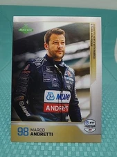 2025 Parkside Indycar Jumbo Box Topper / Bottom Marco Andretti 43
