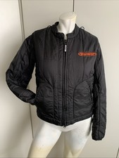 Harley-Davidson FXRG Motor Clothes women&rsquo;s medium black zip puffer jacket