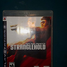 Midway Stranglehold Shooter (Sony PlayStation 3, PS3) M Rated w/ Manual