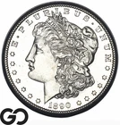 1890-S Morgan Silver Dollar Coin, Proof-Like