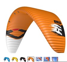 Ozone R1 V3 With Bars 9m-11m-13m-15m RACE KITE QUIVER Crisp - New Cond.