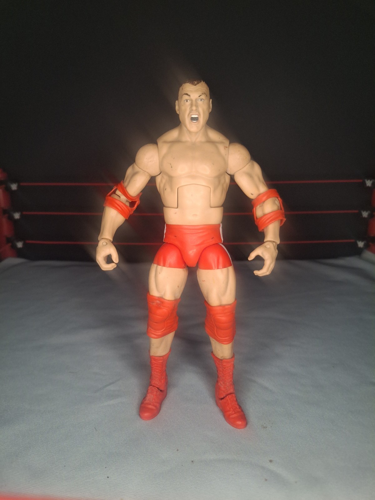WWE MATTEL ELITE SERIES 5 VLADIMIR KOZLOV WRESTLING FIGURE LOT WWF WCW NXT RARE