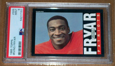 1985 Irving Fryar rookie #325 Topps PSA 9 New England Patriots