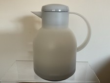 EMSA Samba Vacuum Jug 1L Samba White Coffee Tea Flask Made In Germany
