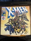 Vintage 1994 Marvel Comics X-MEN Personal Pizza Hut Box Pop Art Wolverine Bishop