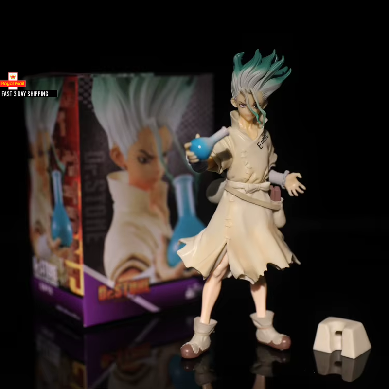 Dr. Stone Ishigami Senkuu Stand Version 20Cm Figure Model Toys