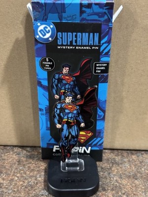 SDCC 2025 EXCLUSIVE Superman Quest Figpin Pin Blind Box Common Standard